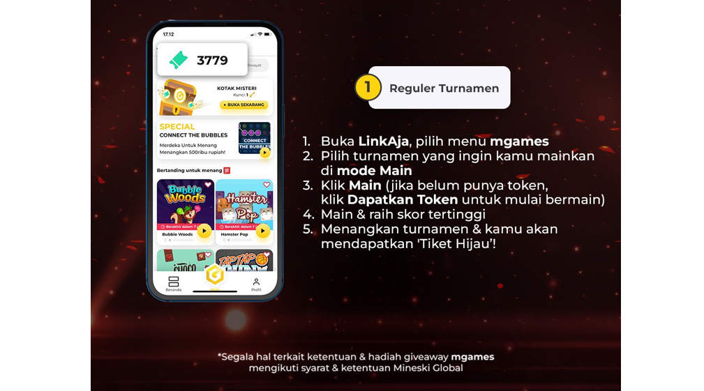 Cuma Modal Games Bisa Dapat Tiket Konser COLDPLAY Gratis, LinkAja Emang Juara!
