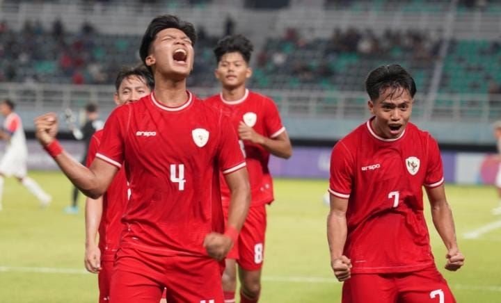 LINK Live Streaming Timnas Indonesia U19 vs Kamboja Malam Ini pada Laga Kedua Piala AFF U19 2024