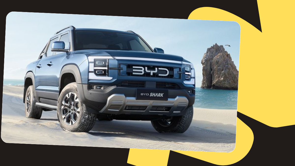 BYD Shark Resmi Meluncur, Pickup Hybrid Bertenaga 430 DK Penantang Raja Diesel