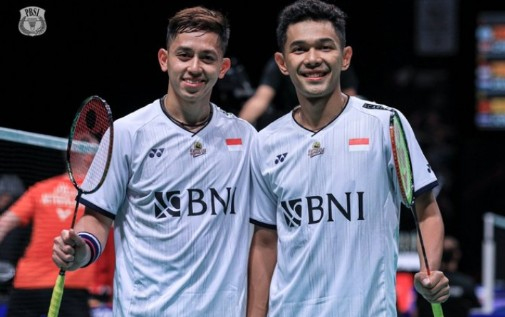 Ganda Putra Fajar Rian Rangking 1 Dunia Usai Juara Denmark Open 2022