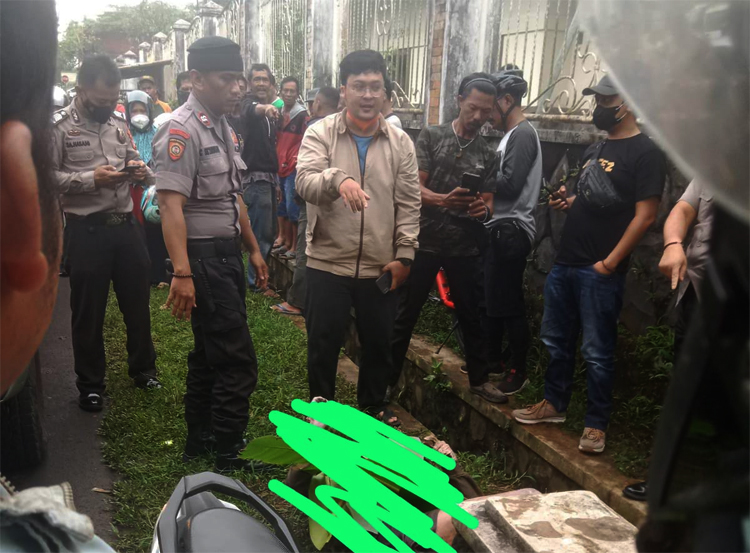 Geger! Mayat Pria Ditemukan di Gorong-gorong Jalan Lukmanul Hakim Tasikmalaya