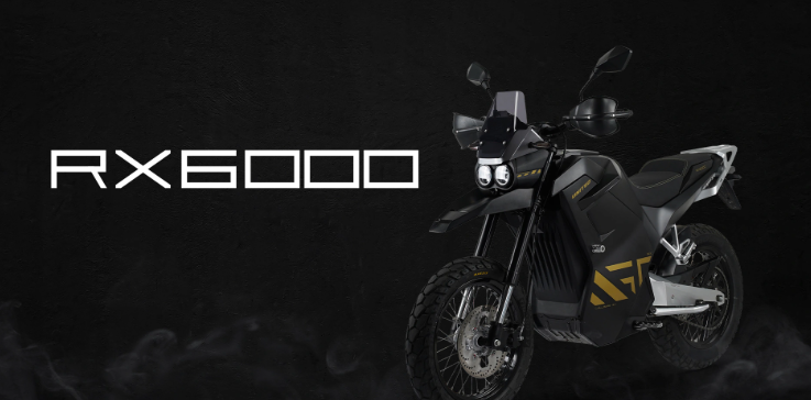 United RX6000 Jadi Motor Listrik Trail, Fast Charging dan Jarak Tempuh 120 Km