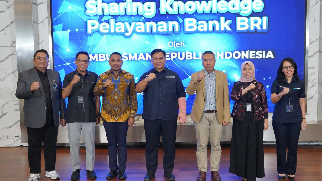 Tingkatkan Kualitas Layanan Publik, BRI dan Ombudsman Republik Indonesia Gelar Sosialisasi