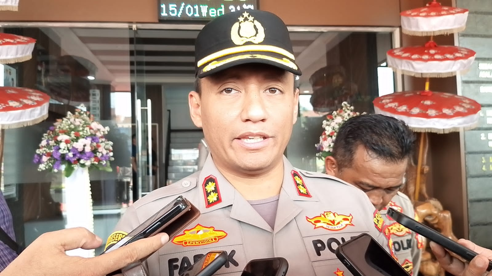 Kapolres Tasikmalaya Kota Prioritaskan  Penanggulangan Geng Motor dan Kamtibmas