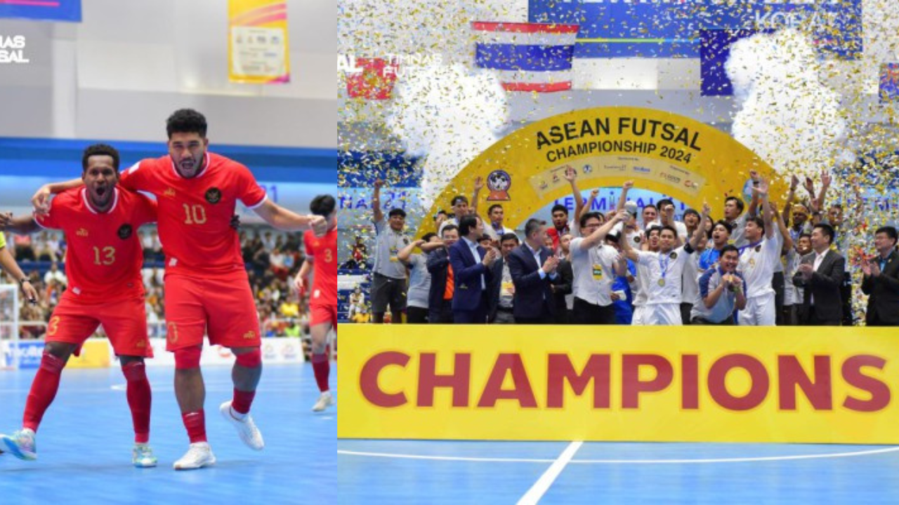 Timnas Futsal Indonesia Raih Gelar Juara Piala AFF 2024, Menandai Era Baru di Dunia Futsal