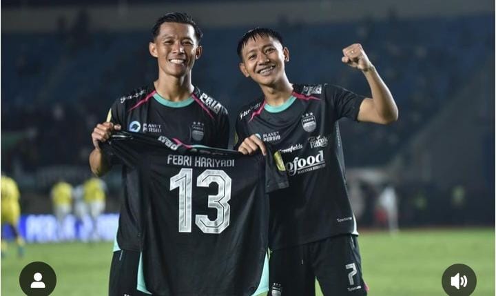 Cetak Gol Perdana untuk Persib, Beckham Putra Rindu Febri Hariyadi: Cepat Kembali Merumput A, Ini Kondisinya