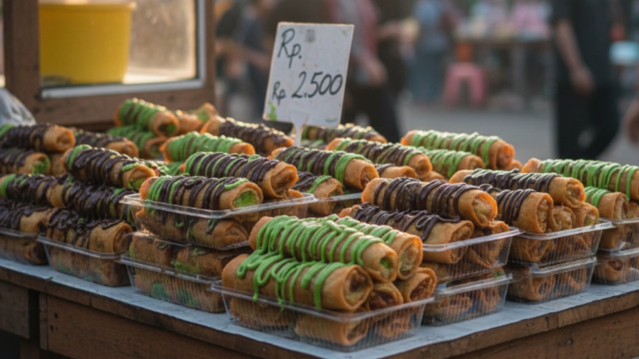 Menu Takjil Ramadhan Terbaru! Lumpia Pisang Tiga Bahan, Modal Kecil, Untung Maksimal Jelang Berbuka