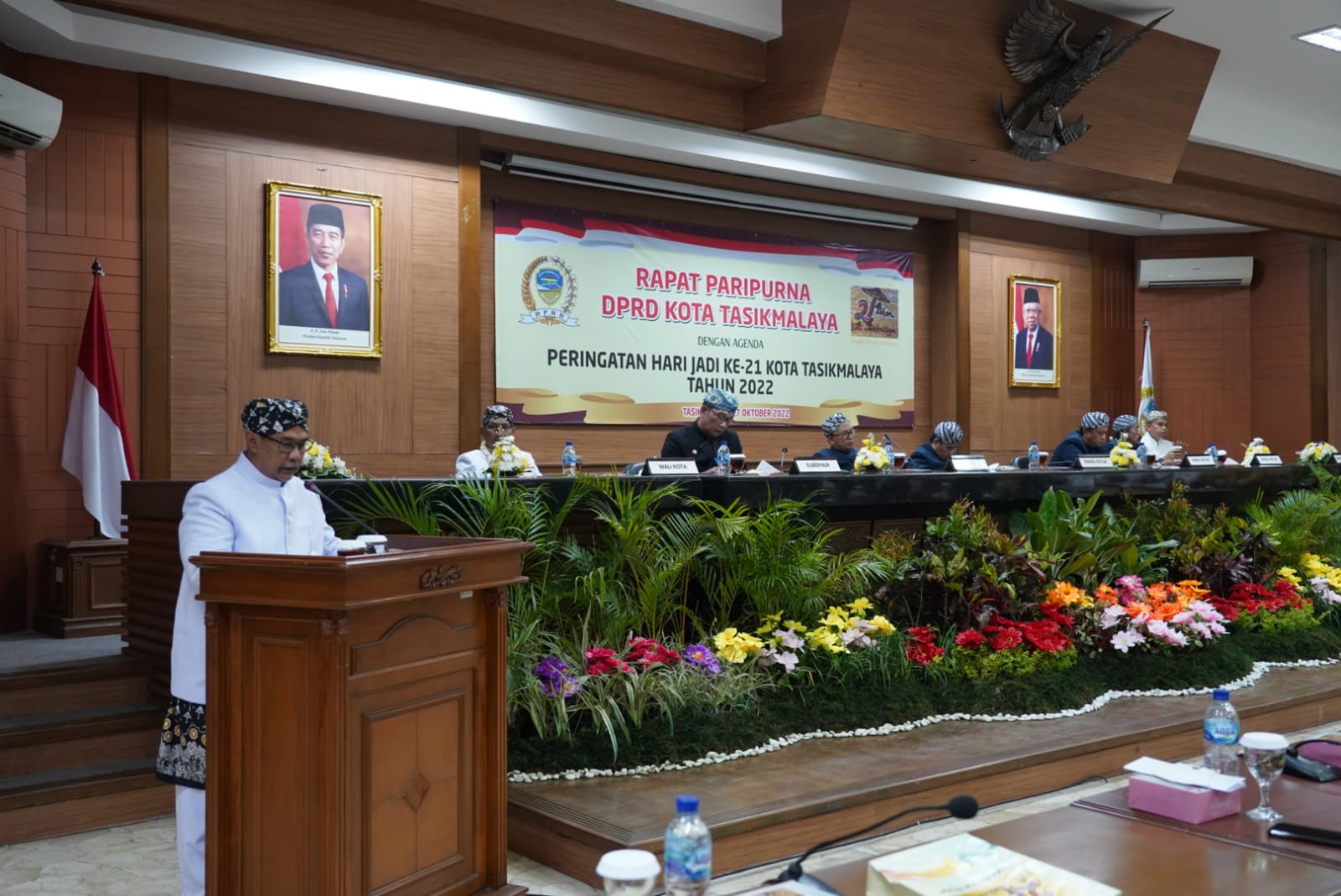 ‘Bangkit Berkarya dan Berjaya’ Wali Kota Sampaikan Harapan, Usaha dan Doa di Hari Jadi Kota Tasikmalaya