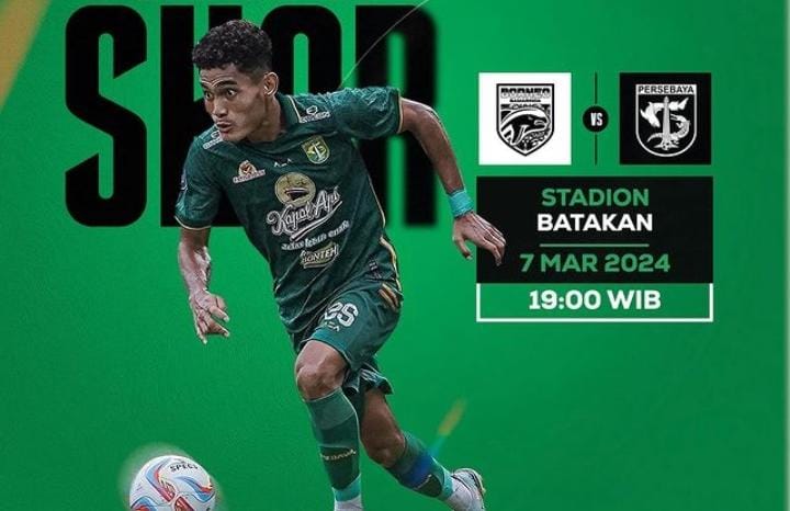 Fisik dan Mental Sedang Top Performa, Pelatih Persebaya Optimis Bisa Kalahkan Borneo FC