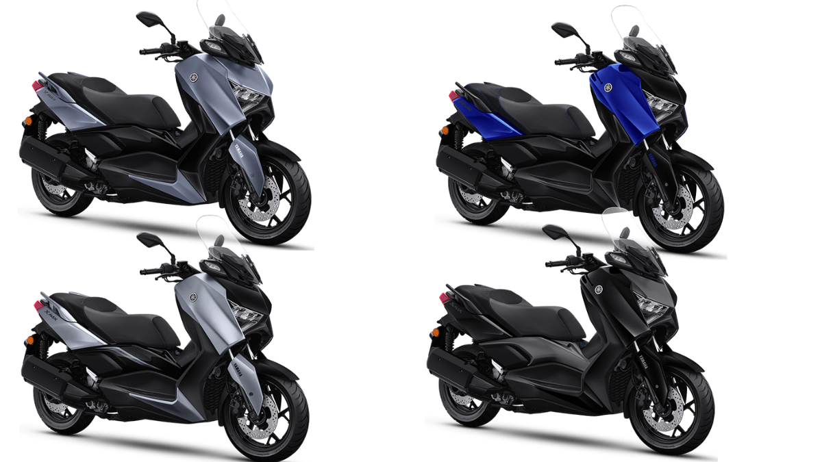 Xmax Color Repainted Yamaha XMAX Connected 2026 Resmi Hadir dengan Warna Baru, Skutik ...