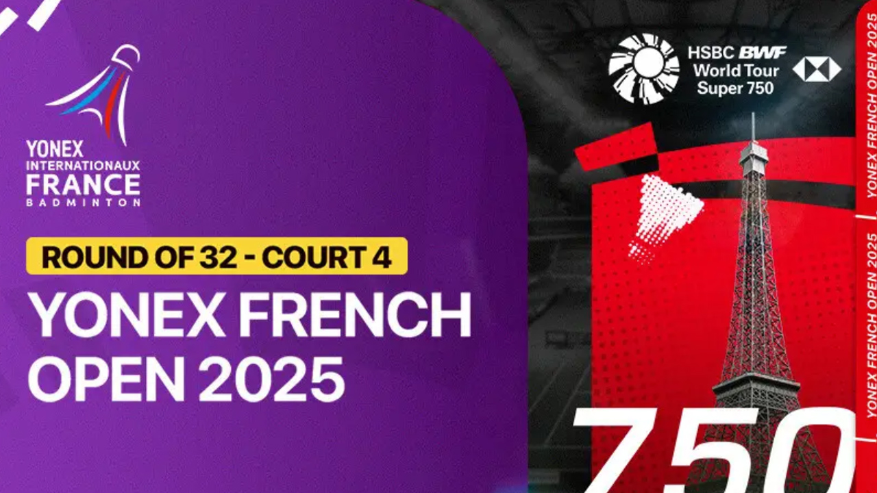 Live Streaming French Open 2025, Anthony Ginting Main Hari Ini! Cek Jadwal Bulutangkis Lengkapnya