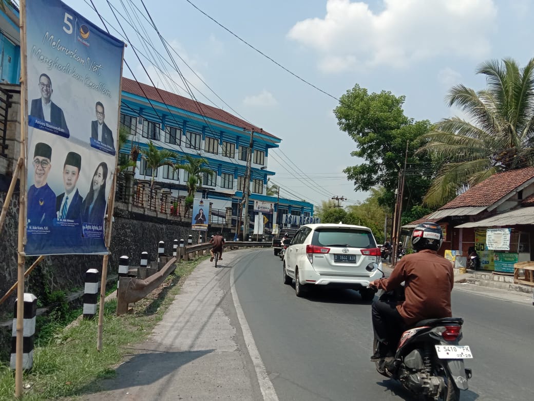 Setelah Penetapan DCT, KPU Kabupaten Tasikmalaya Minta Partai Politik Turunkan Alat Peraga Kampanye