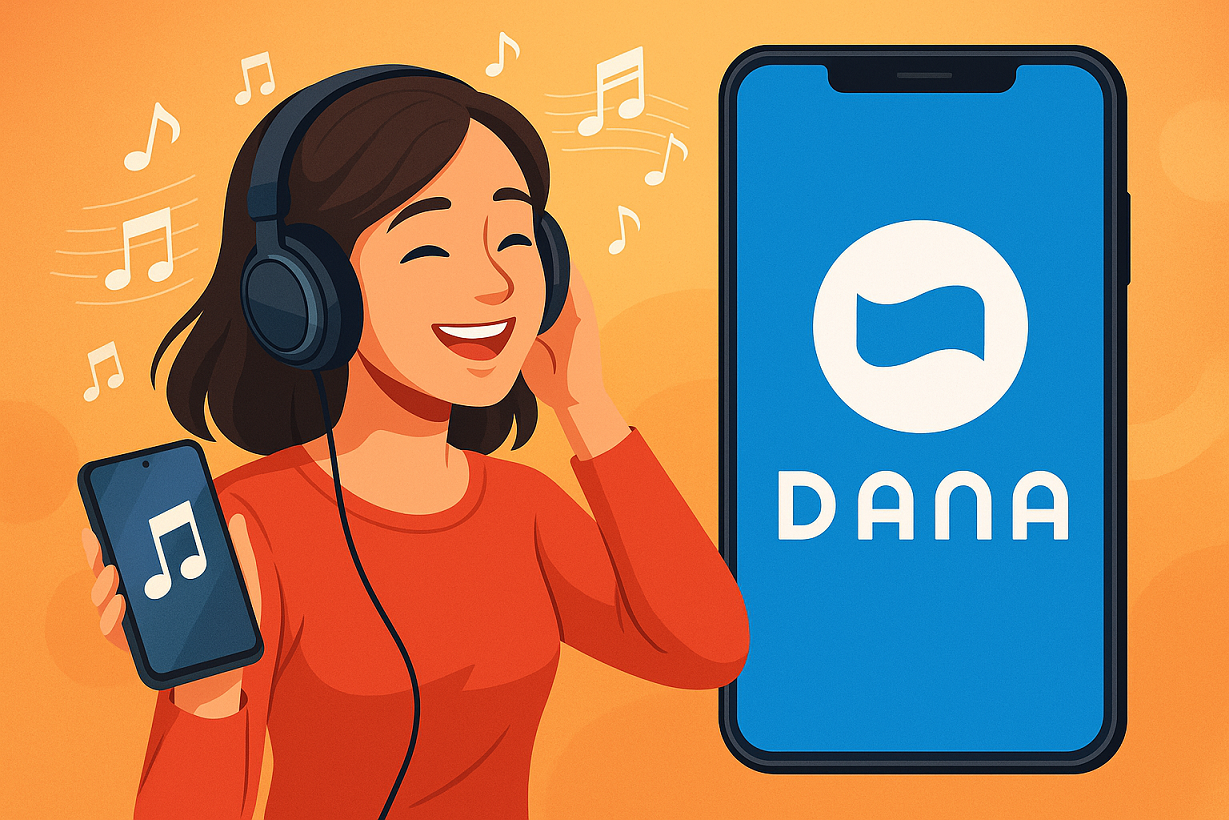 Cara Cepat Dapat Saldo DANA Gratis dari Game Musik Givvy Radios