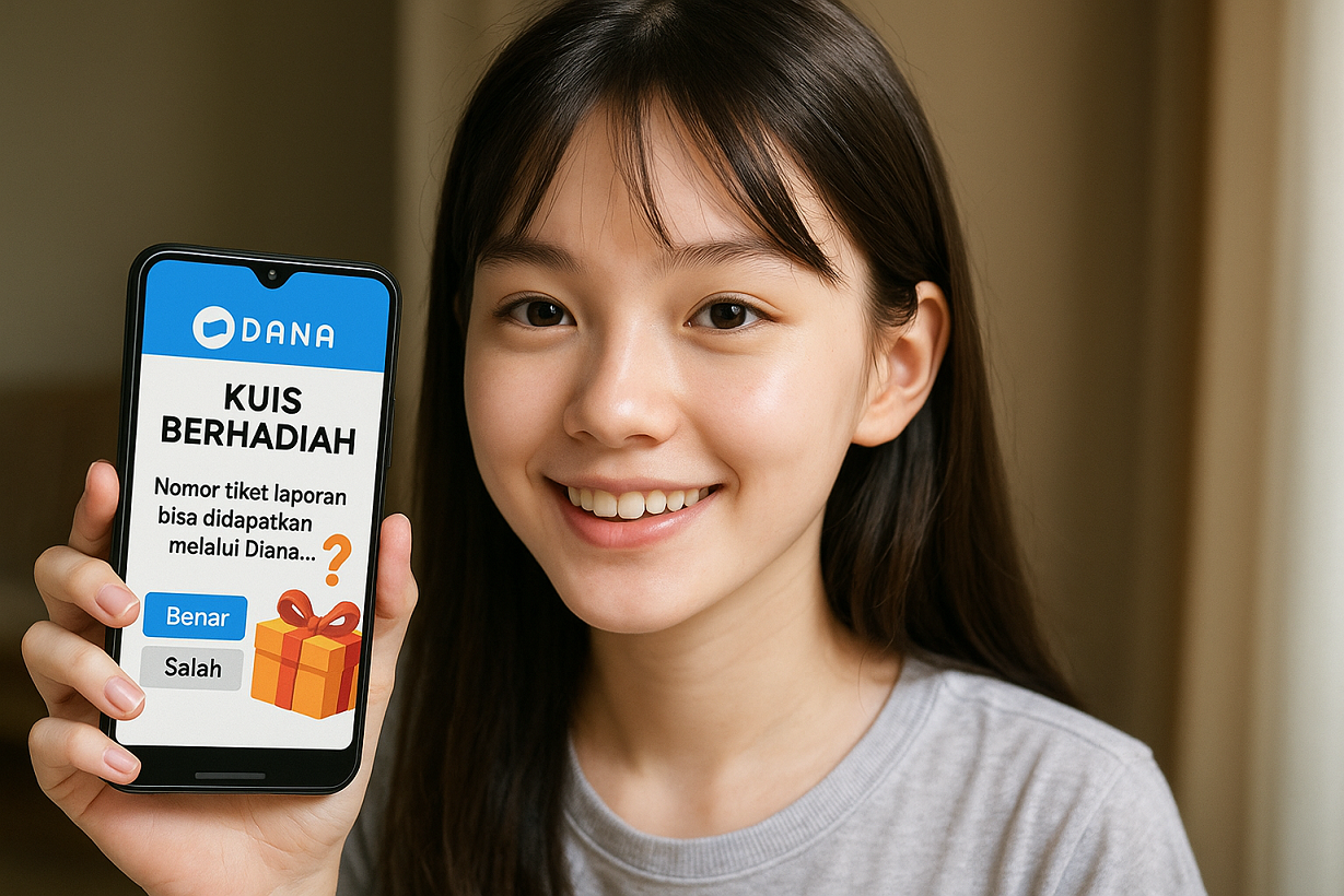 Kuis Berhadiah Saldo DANA Resmi, Raih Hadiah Tanpa Ribet!