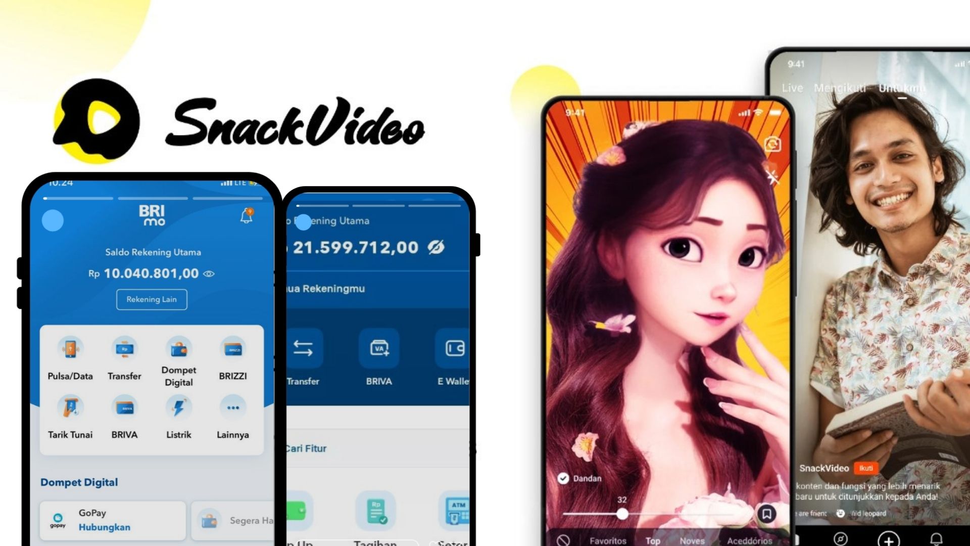 Bersiap Raup Cuan Berlimpah, Inilah Cara Hasilkan Uang dari Snack Video. Pastikan Konsisten!