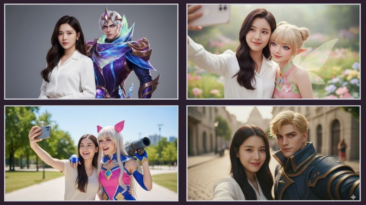 Mau Foto Bareng Hero Mobile Legend? Cobain Prompt AI Ini!