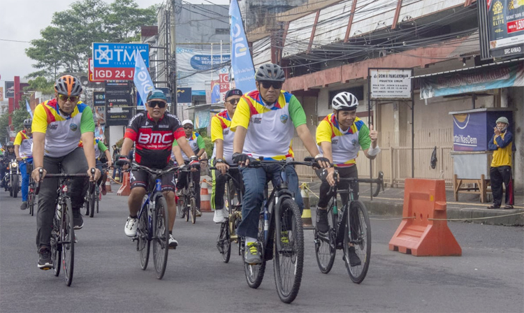 Harapan Wali Kota Tasikmalaya dari Balap Sepeda Criterium: Menyemangati Munculnya Atlet Baru yang Potensial