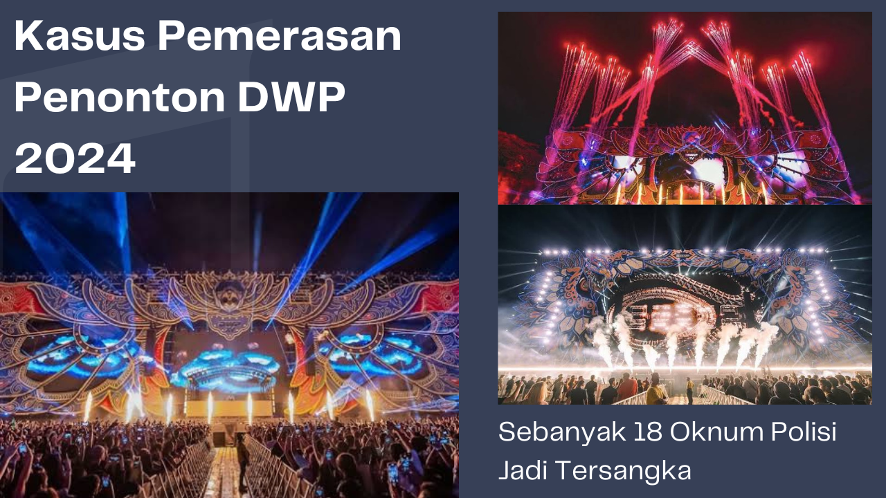 Update Kasus Pemerasan Penonton Konser DWP: 18 Oknum Anggota Polisi Jadi Tersangka