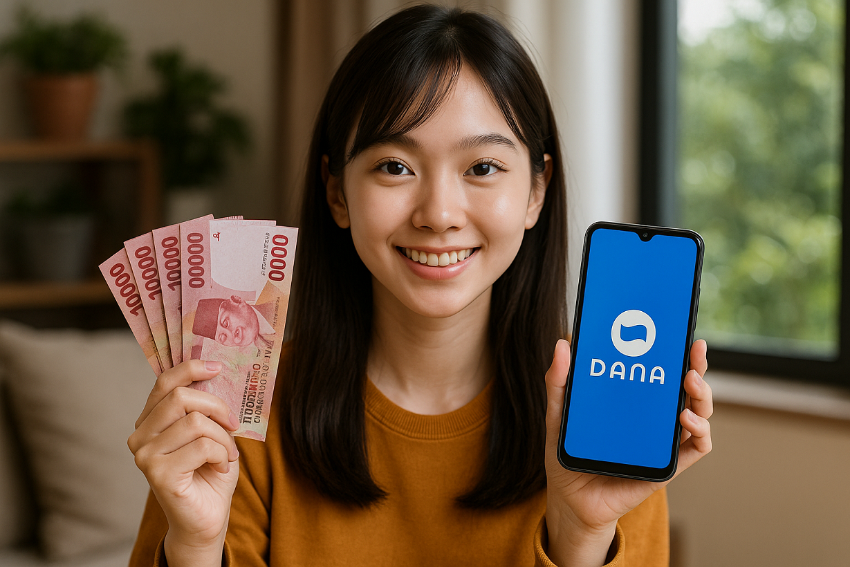 Cara Pinjam Uang di Aplikasi DANA Tanpa KTP dan Langsung Cair