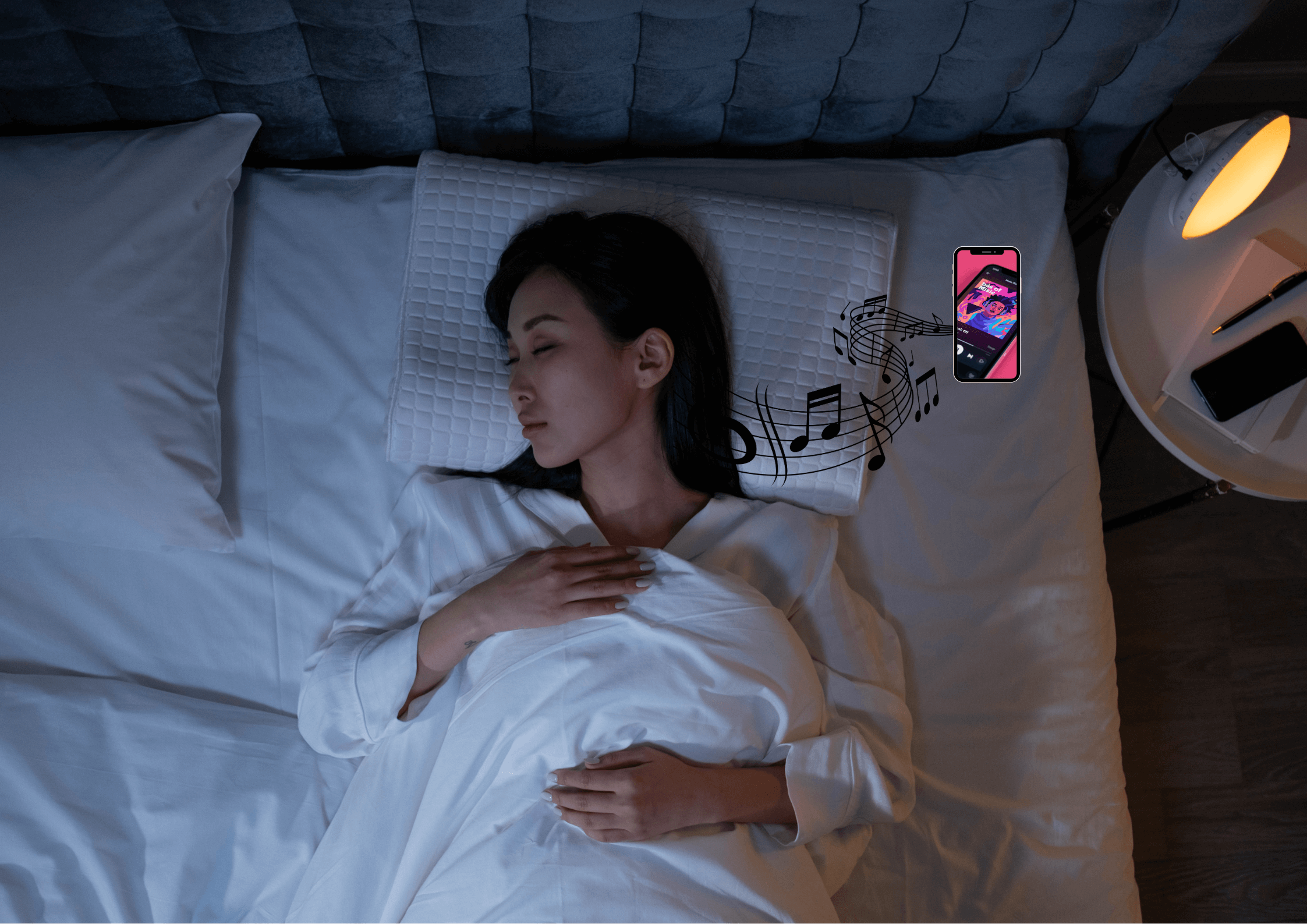 AI Prompt Malam Bikin Tidur Nyenyak & Pikiran Tenang!