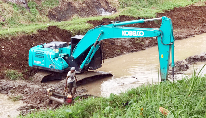 Ribuan Hektare Sawah di Kota Banjar Terancam Gagal Panen karena Proyek BBWS Citanduy