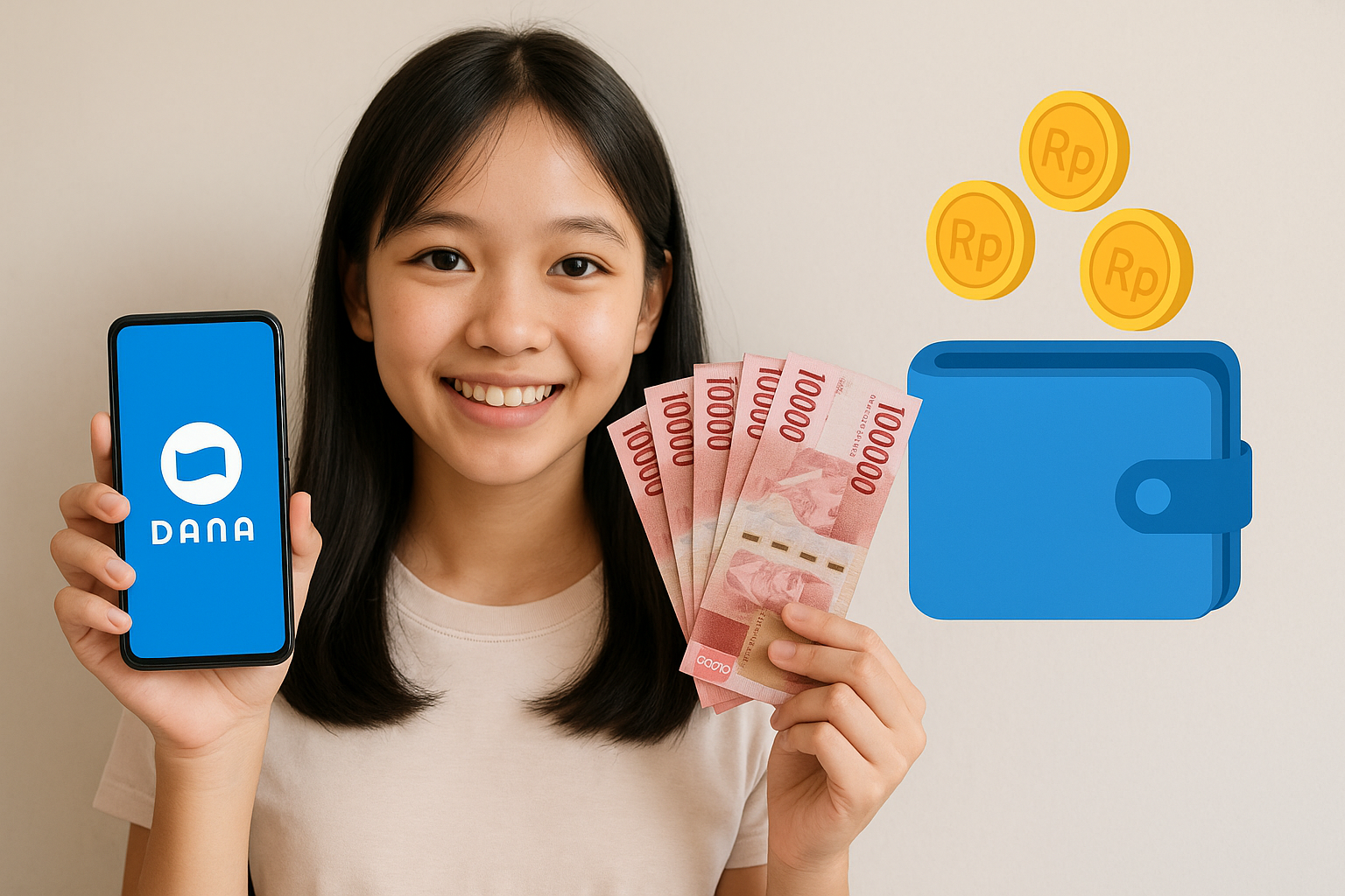 Saldo DANA Gratis Rp300.000, Begini Cara Klaim Saldo DANA ke Dompet Digital