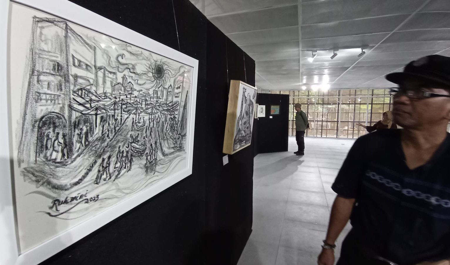 Peringati Hari Menggambar, GCC Adakan Pameran Drawing Back to Basic