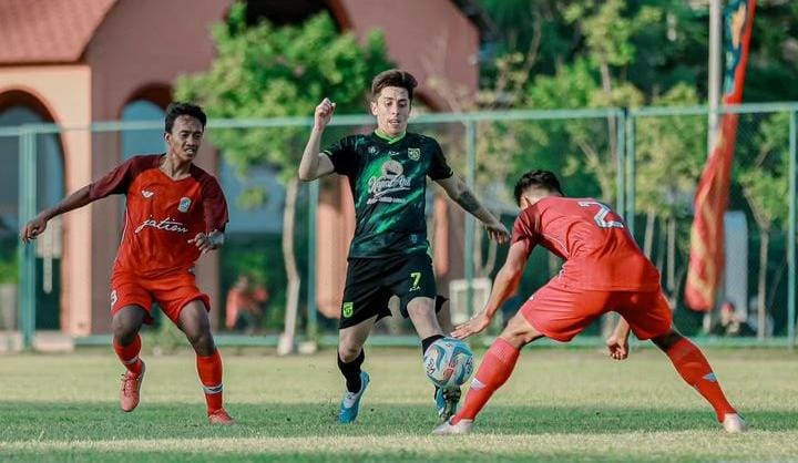 Francisco Rivera Langsung Gacor di Persebaya, Bareng Malik Risaldi Cetak 1 Gol dan 2 Assist