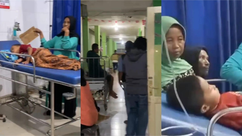 Mie Ayam Program MBG Diduga Sebabkan Belasan Siswa di Cikalong Tasikmalaya Keracunan