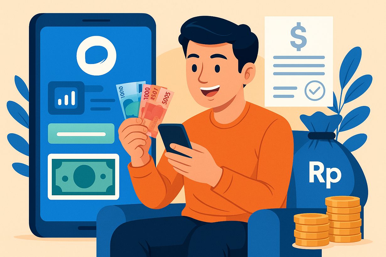 Cukup Mudah Cara Pinjam Uang di DANA Cicil dan Syarat Akun Premium