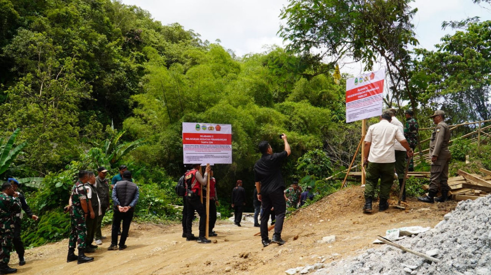 43 Lubang Tambang Ilegal di Salopa Tasikmalaya Ditertibkan, Pemerintah Harus Konsisten Jaga Lingkungan