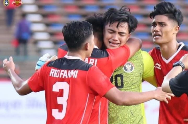 Bismillah Emas, Timnas U-22 Indonesia Bertemu Thailand di Pertandingan Final SEA Games 2023