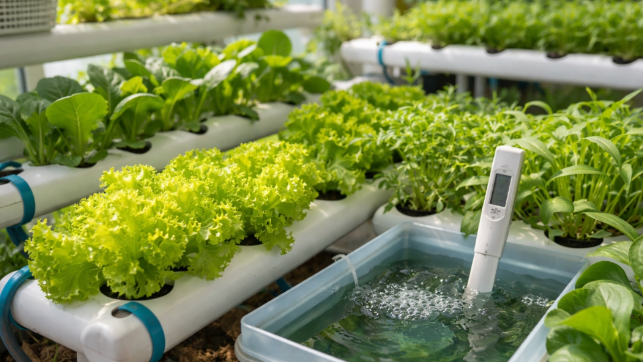 5 Kesalahan Paling Sering Saat Menanam Hidroponik Hingga Gagal Panen, Simak Cara Mengatasinya!