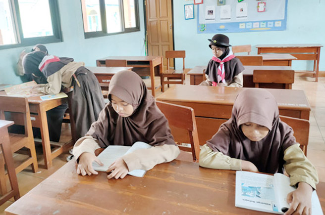 Sekolah jadi Garda Terdepan Tumbuhkan Minat Baca Buku di Ciamis