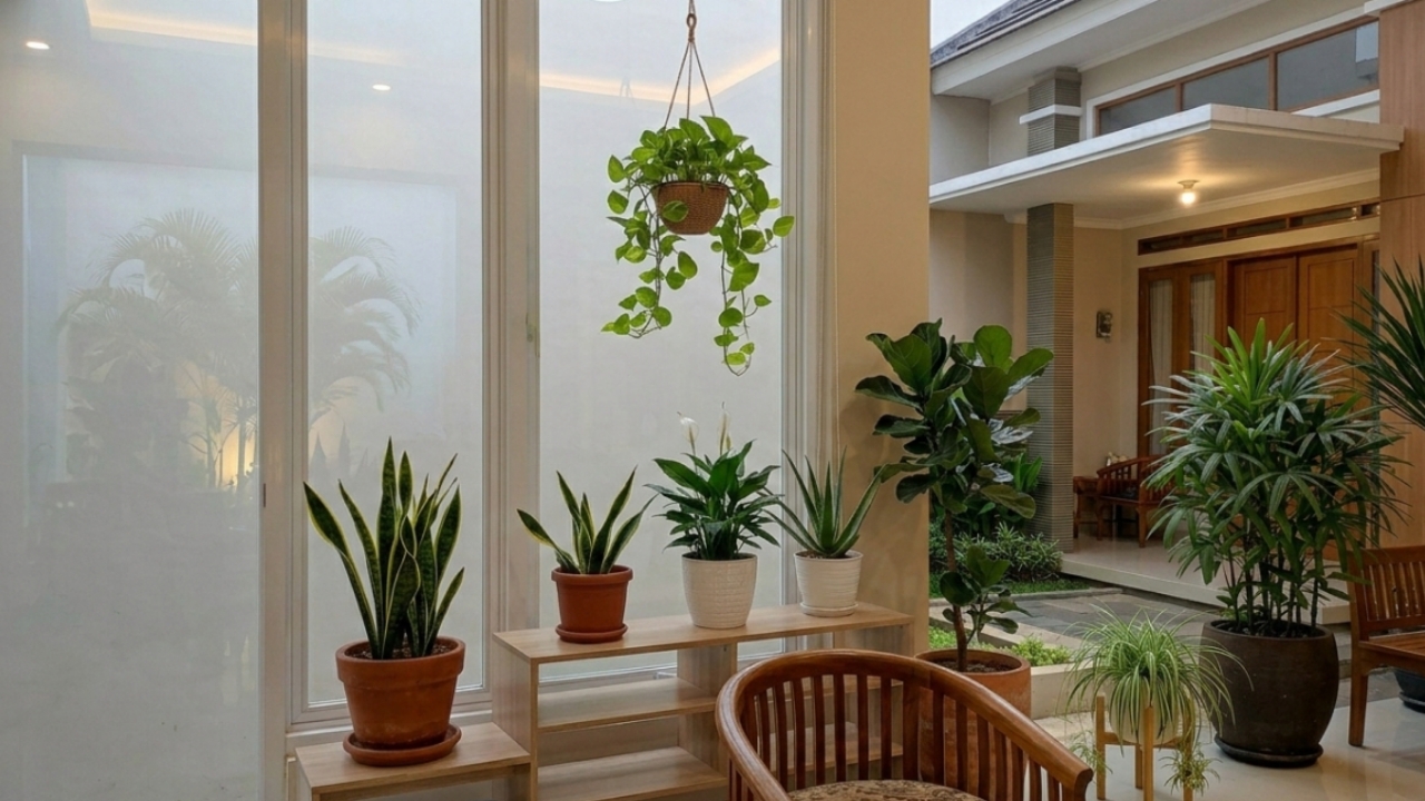 Mampu Menghasilkan Oksigen, Beberapa Tanaman Indoor Ini Jadi Favorit Karena Bisa Menyerap Racun