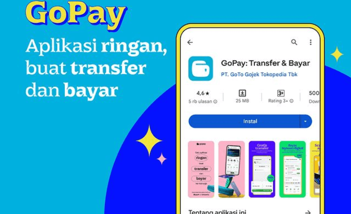 Cara Cepat Mendapatkan Saldo GoPay Gratis dari Layanan Gojek, Pengguna Baru GoPay Harus Tahu!