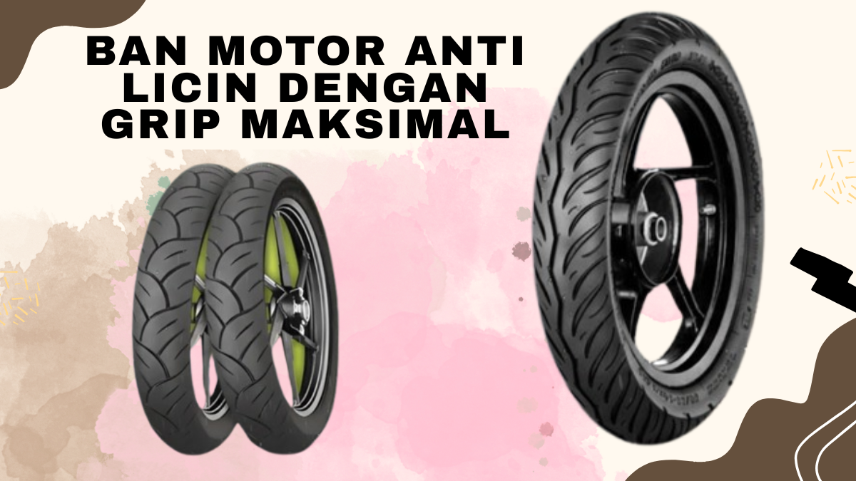 Sering Selip Saat Hujan? Ini 5 Ban Motor Anti Licin Terbaik 2026 dengan Grip Maksimal
