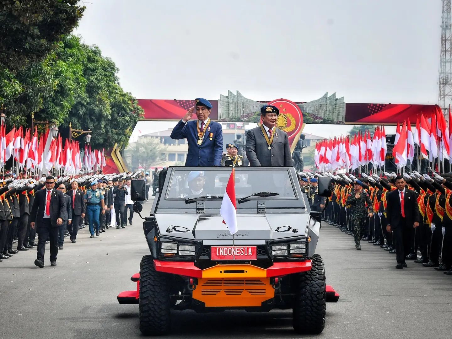 H-2! Persiapan Keamanan dan Protokol Pelantikan Presiden dan Wakil Presiden Terpilih 2024-2029