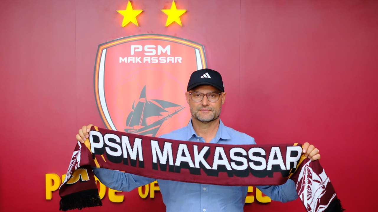 PSM Makassar Resmi Tunjuk Pelatih Asal Republik Ceko, Apa Target Tomas Trucha?