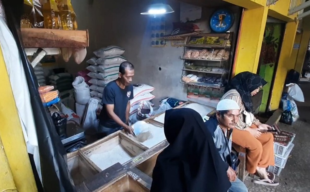 Kenaikan Harga Beras dan Minyak Goreng di Pasar Singaparna, Begini Penjelasan Kadis Koperasi  