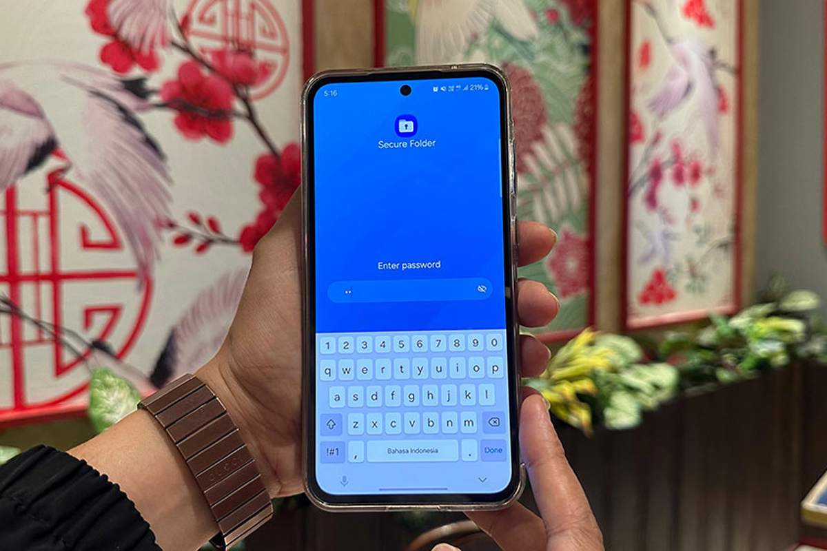 Apa Itu Fitur Secure Folder? Begini Cara Galaxy A55 5G Melindungi Data Pengguna