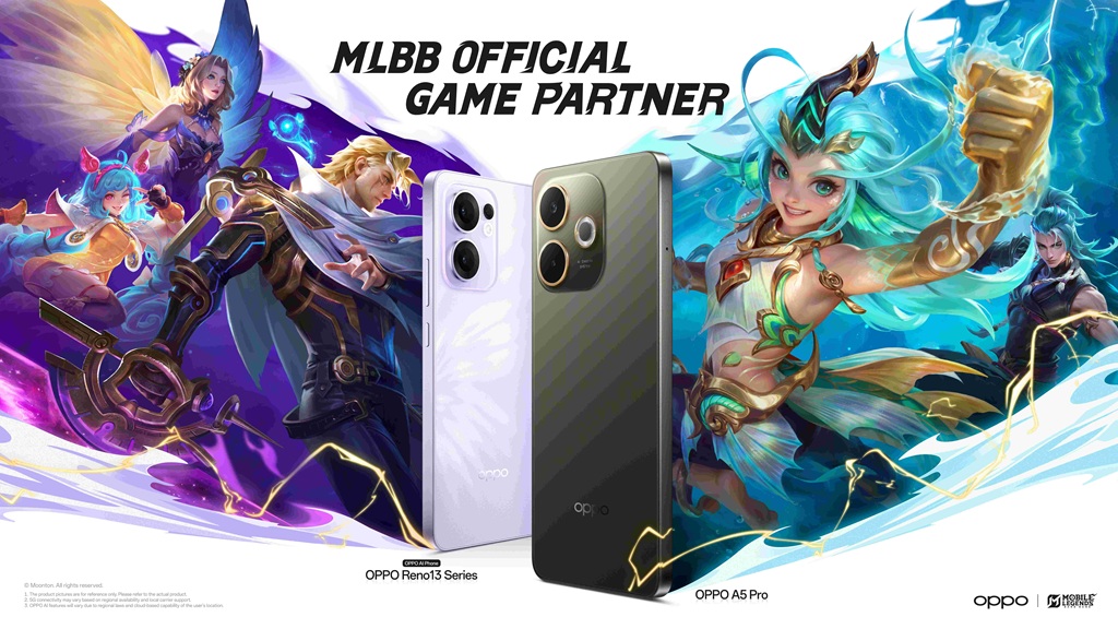 Cara Mendapatkan HP OPPO Reno13 F 5G Gratis di Event MLBB, Begini Triknya!