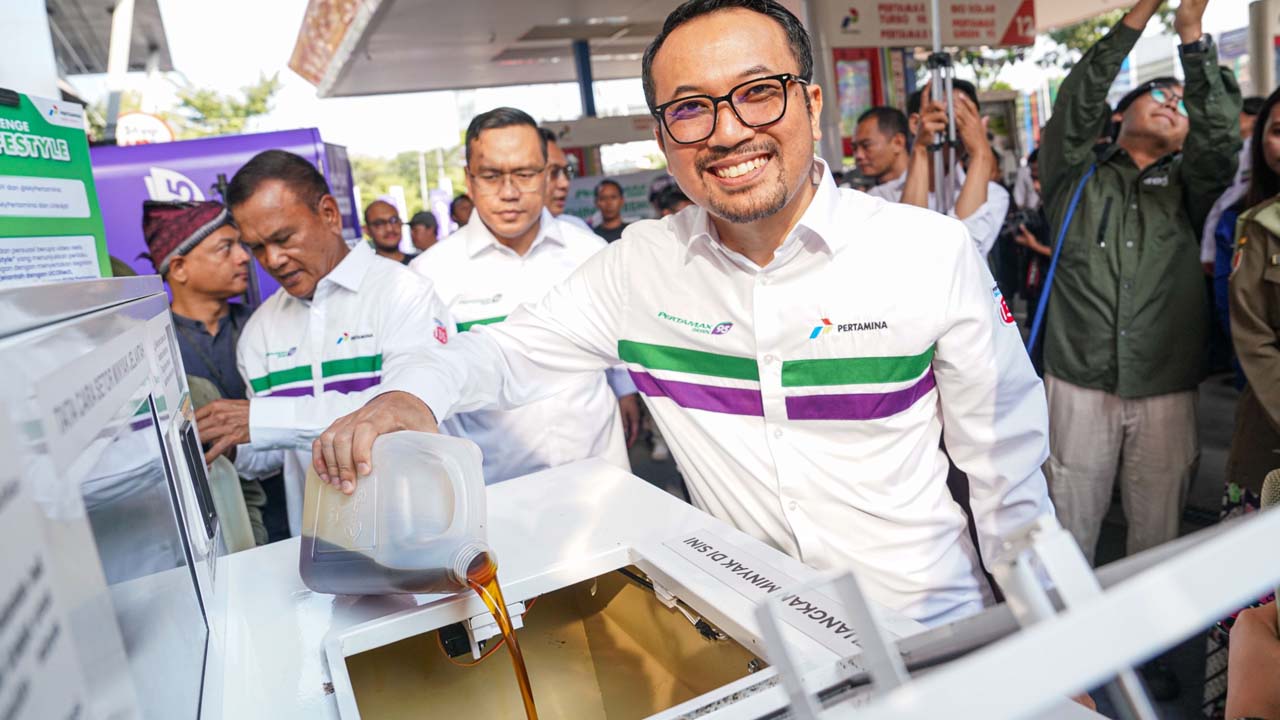 Jangan Dibuang! Pertamina Kumpulkan Minyak Jelantah di SPBU Ini, Cek Lokasinya