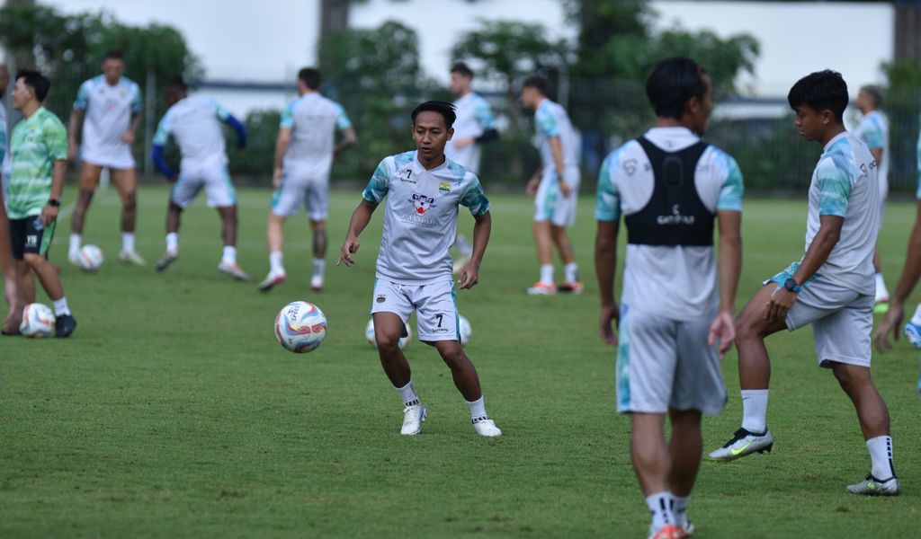 Berikut Ini Kondisi Beckham Putra Terbaru Jelang Persiapan Persib Lawan Bhayangkara FC