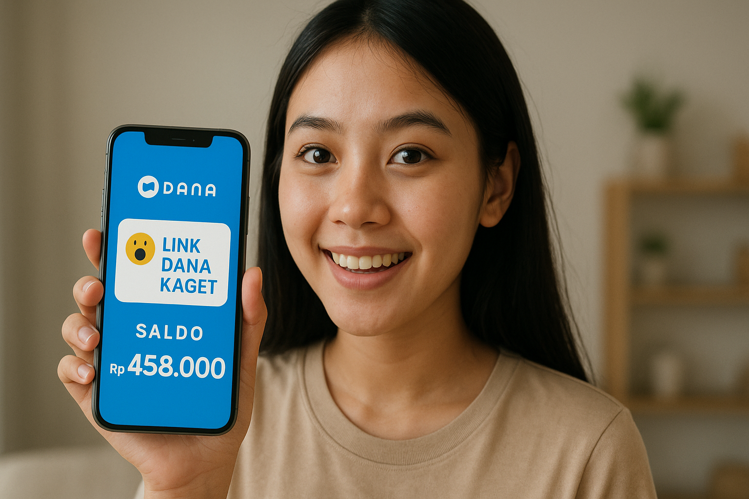 Saldo DANA Gratis Rp458.000 dari Link DANA Kaget Bisa Kamu Klaim Sekarang