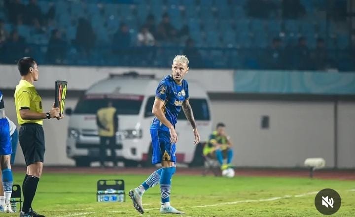 Tyronne del Pino Enggan Sia-siakan Kesempatan Kedua Bersama Persib