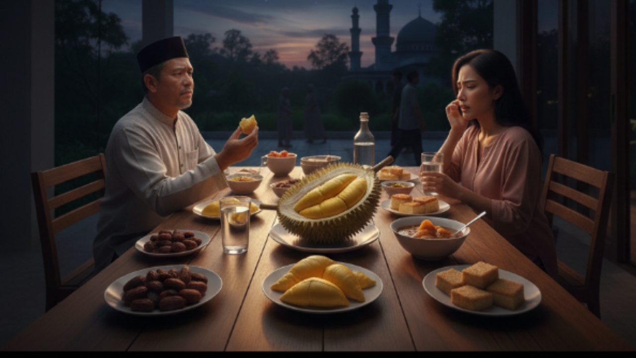 Apakah Aman Langsung Makan Durian Saat Buka Puasa Ramadhan? Simak Penjelasannya!