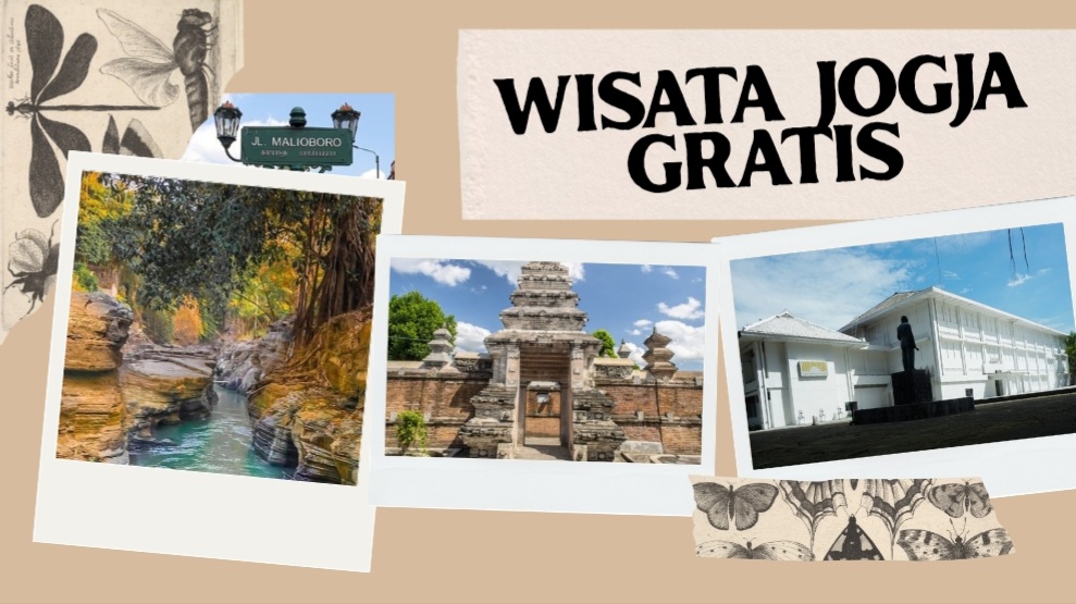 Anti Boncos Saat Liburan, Ini 6 Wisata Gratis di Jogja dari Malioboro hingga Hidden Gem