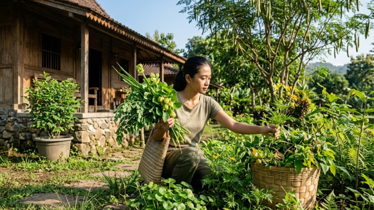 Jangan Diabaikan, Ini Daftar Tanaman Liar Bergizi Tinggi yang Bisa Jadi Penyelamat Pangan Keluarga