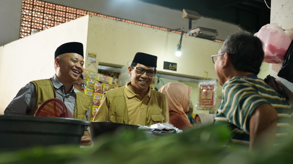 Yusuf-Hendro Siap Hidupkan Kembali Pasar Tradisional Kota Tasikmalaya, Angin Segar untuk Ekonomi Rakyat!